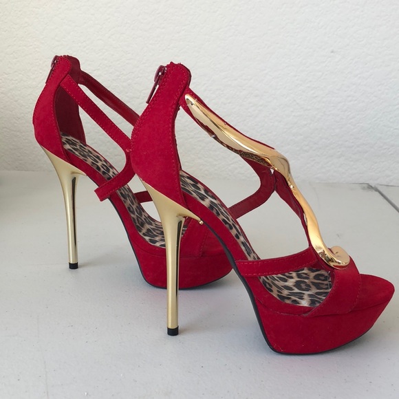 2B Bebe Heels - Picture 3 of 6